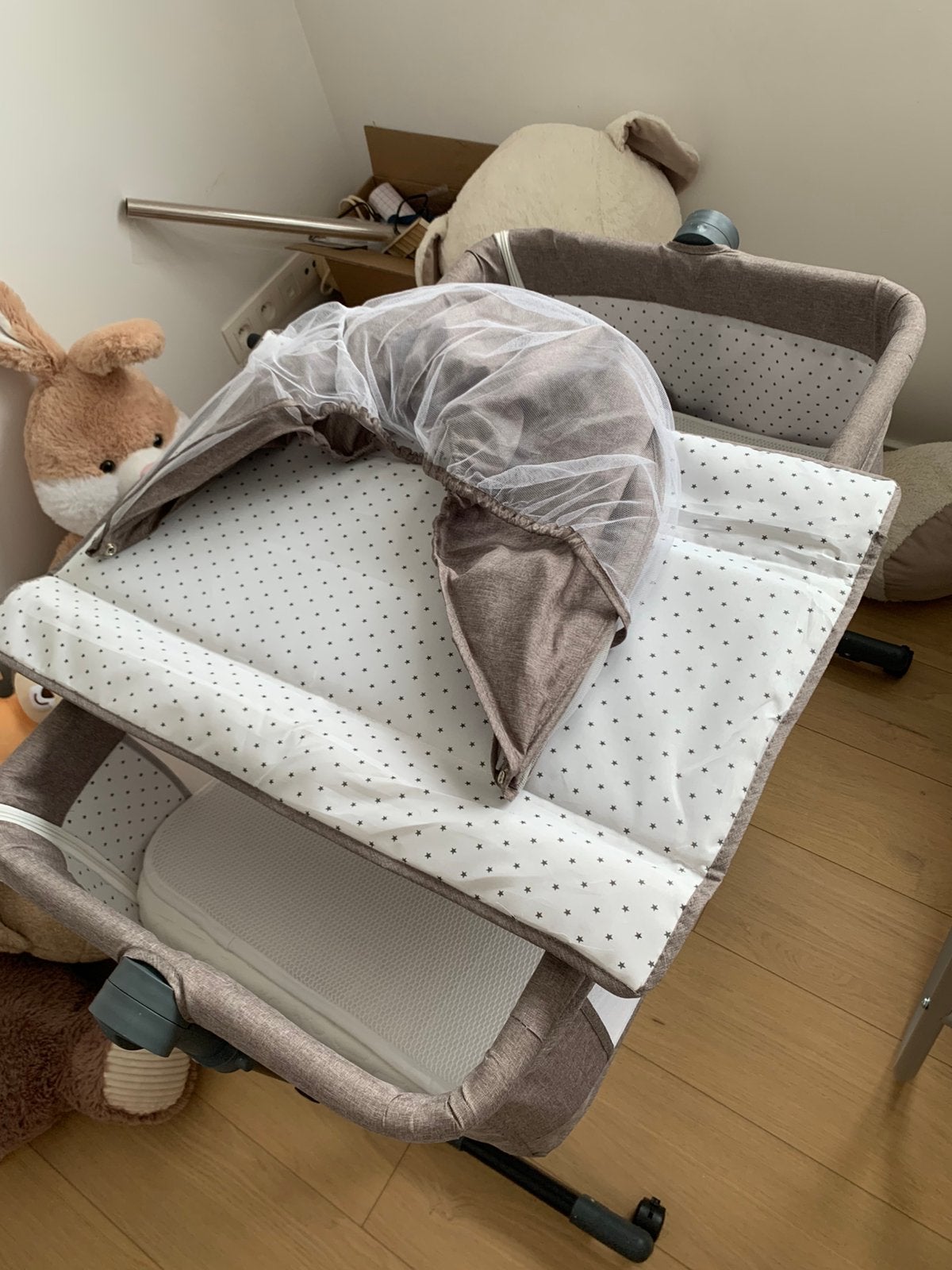 Baby bed, Ophalen of Verzenden, Zo goed als nieuw