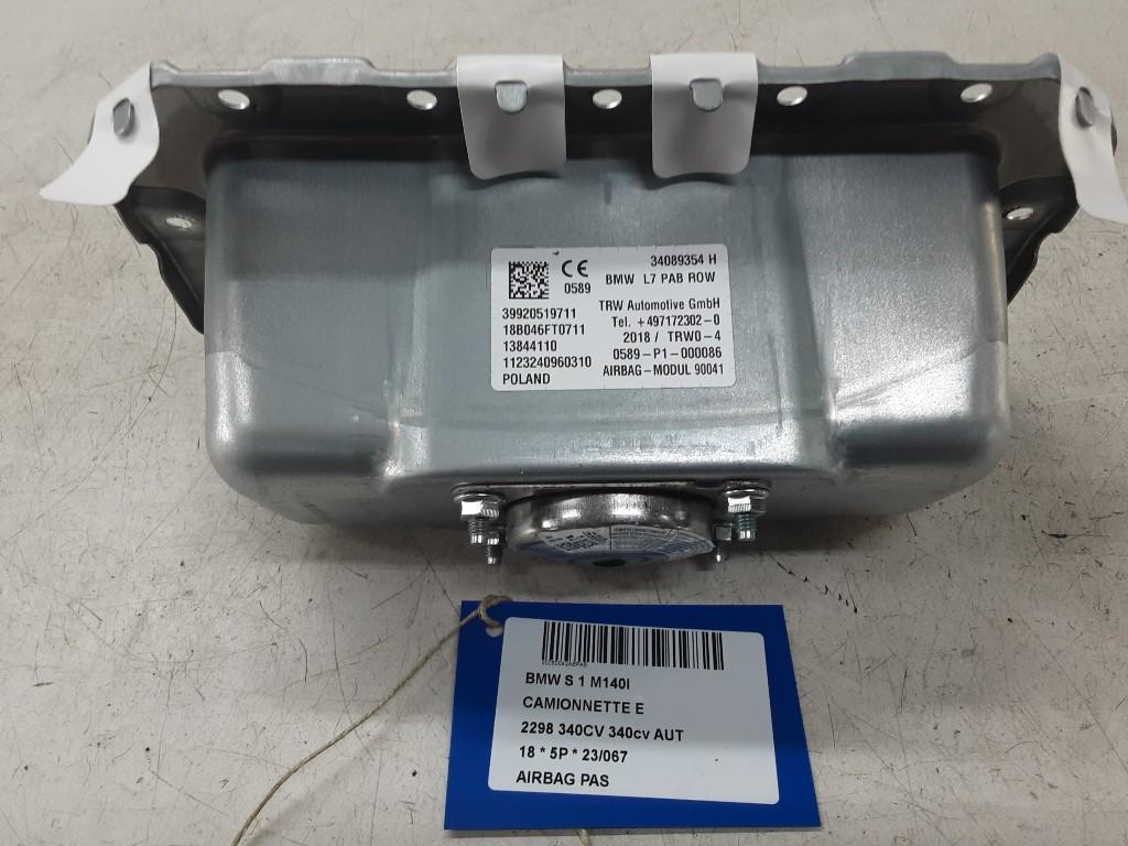 AIRBAG PASSAGER BMW 1 serie (F20) (34089354H), Autos : Pièces & Accessoires, Autres pièces automobiles, BMW, Utilisé