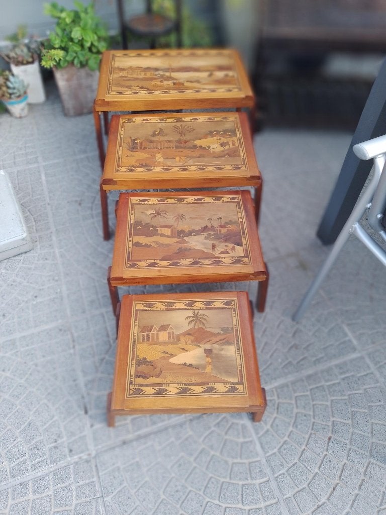 salontafeltjes van madagaskar, Ophalen, Overige houtsoorten