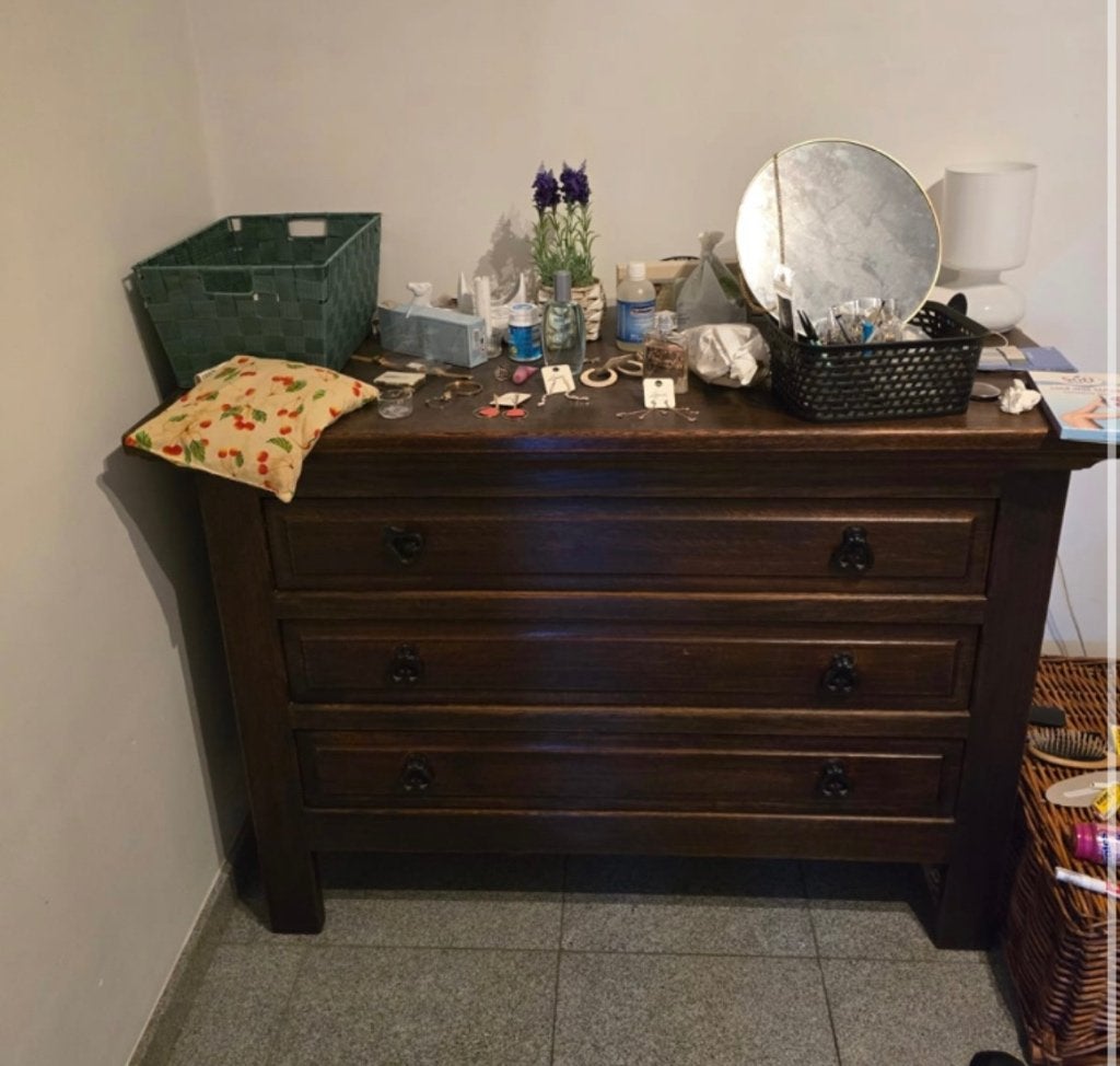 Commode, 3 ou 4 tiroirs, Comme neuf, 100 à 150 cm, Enlèvement