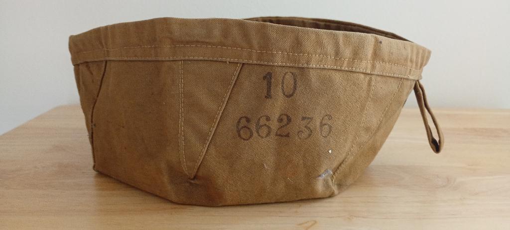 Bassin belge abbl 1940 matricule, Verzamelen, Militaria | Tweede Wereldoorlog, Overige soorten, Ophalen of Verzenden