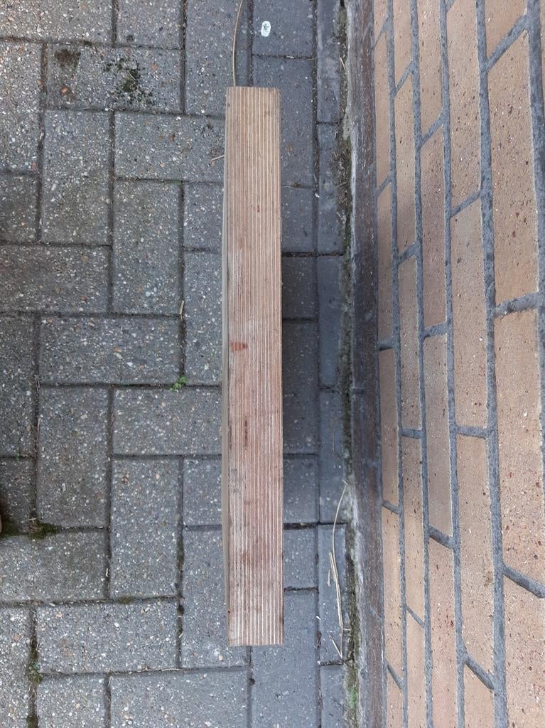 Gratis, Doe-het-zelf en Bouw, Hout en Planken, Ophalen of Verzenden
