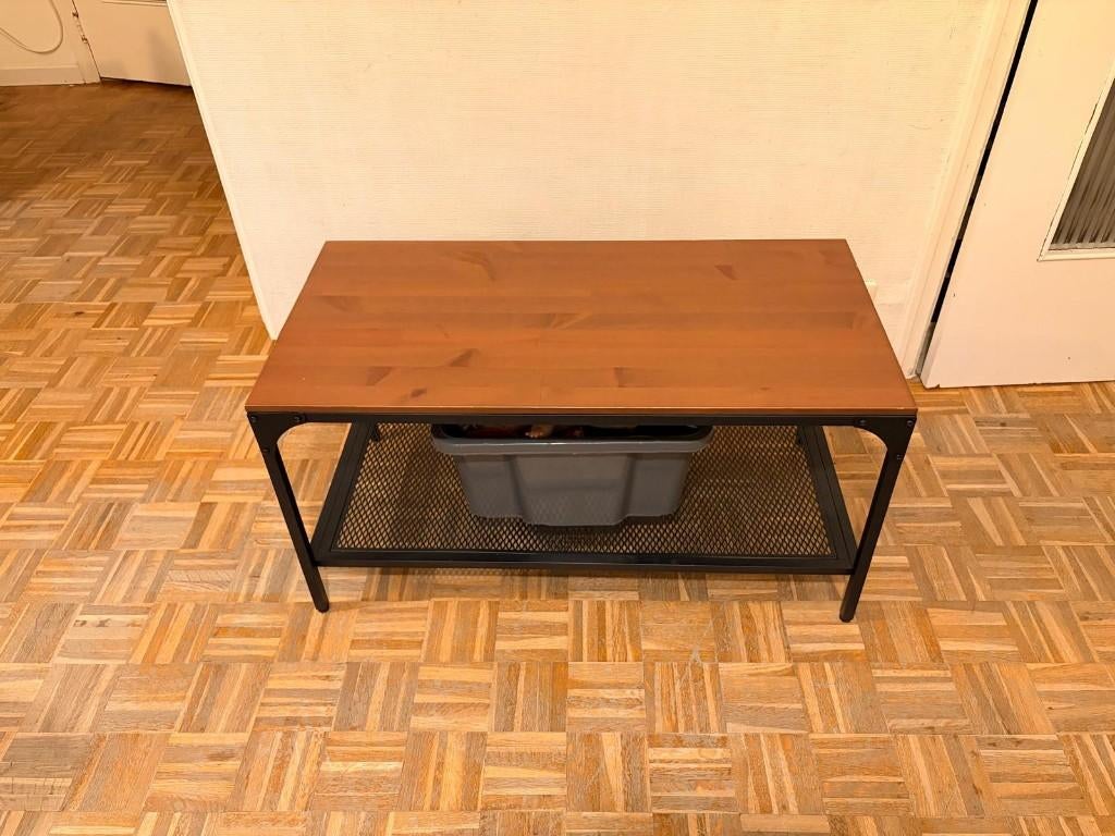 Table basse IKEA FJÄLLBO, Moins de 50 cm, 50 à 100 cm, Enlèvement, Utilisé
