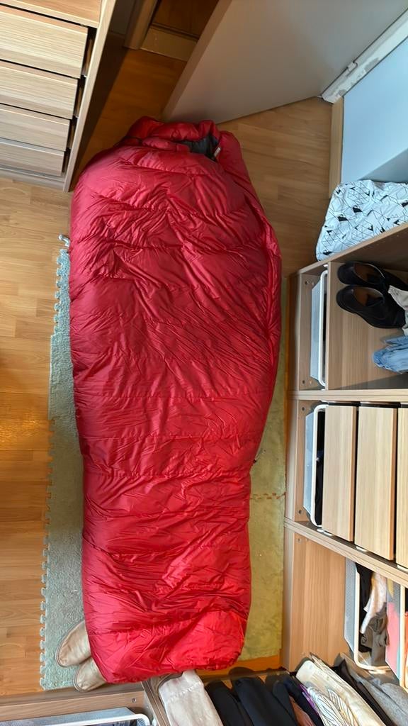 Expeditie slaapzak Svalbard - Nieuw, Enlèvement ou Envoi, Comme neuf