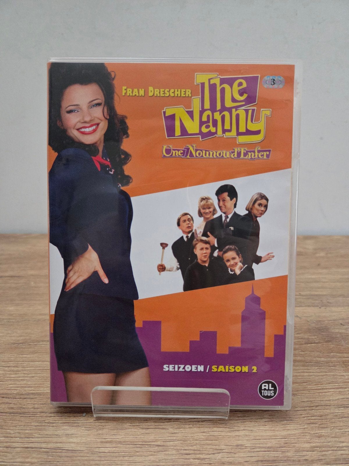 The Nanny - Une nounou d’enfer - Seizoen 2, Cd's en Dvd's, Alle leeftijden, Nederlands, Ophalen of Verzenden, Komedie
