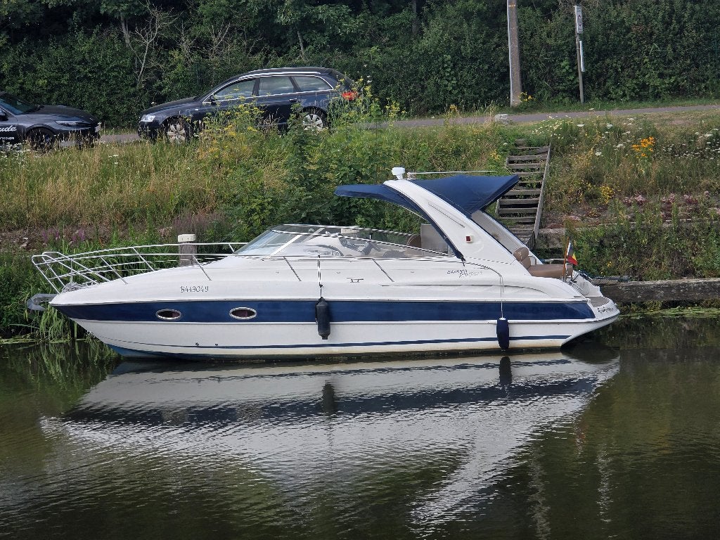 Motorboot Bavaria 30S super uitgerust, Watersport en Boten, Motorboten en Motorjachten, Gebruikt, Binnenboordmotor, Ophalen of Verzenden