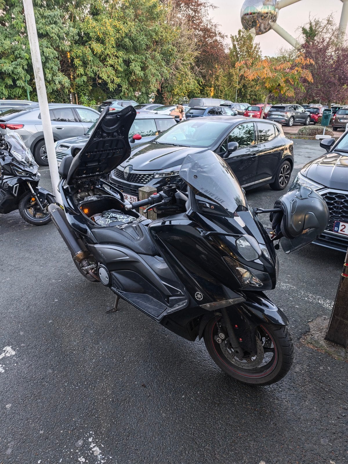Tmax 530, Motos, Enlèvement ou Envoi, Utilisé