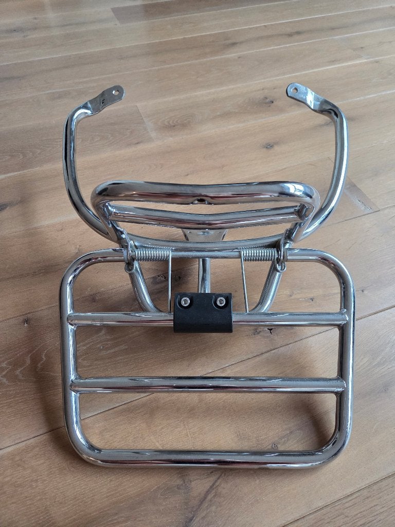 Bagagedrager Vespa Primavera in perfecte staat, Fietsen en Brommers, Ophalen, Zo goed als nieuw, Klasse B (45 km/u), Overige modellen