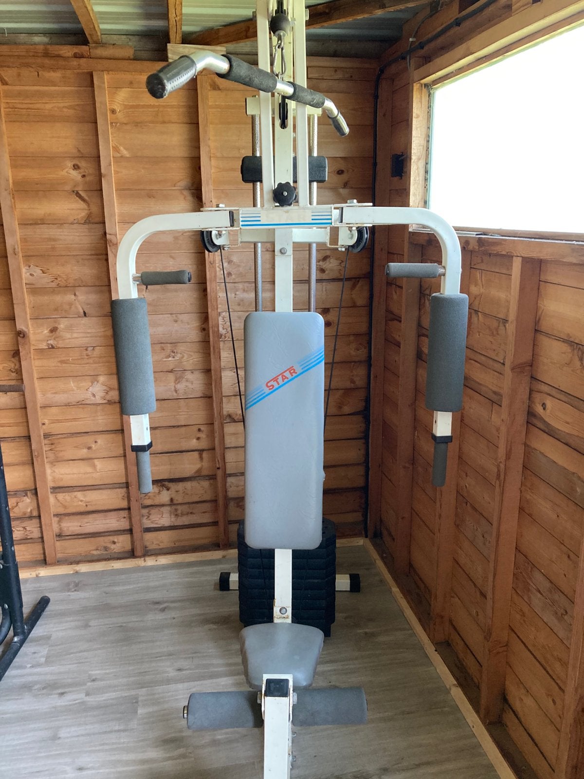 Fitness toestel multi gym, Sport en Fitness, Ophalen, Gebruikt, Benen, Krachtstation