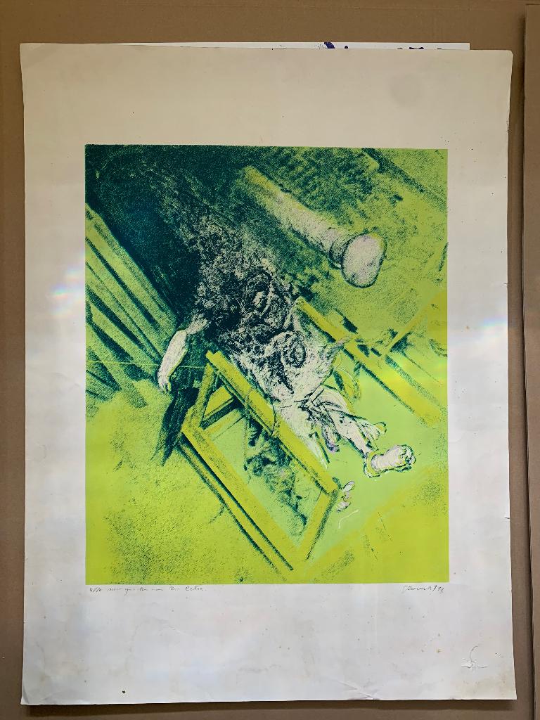 Zeefdruk Fred Bervoets, Antiek en Kunst, Ophalen of Verzenden