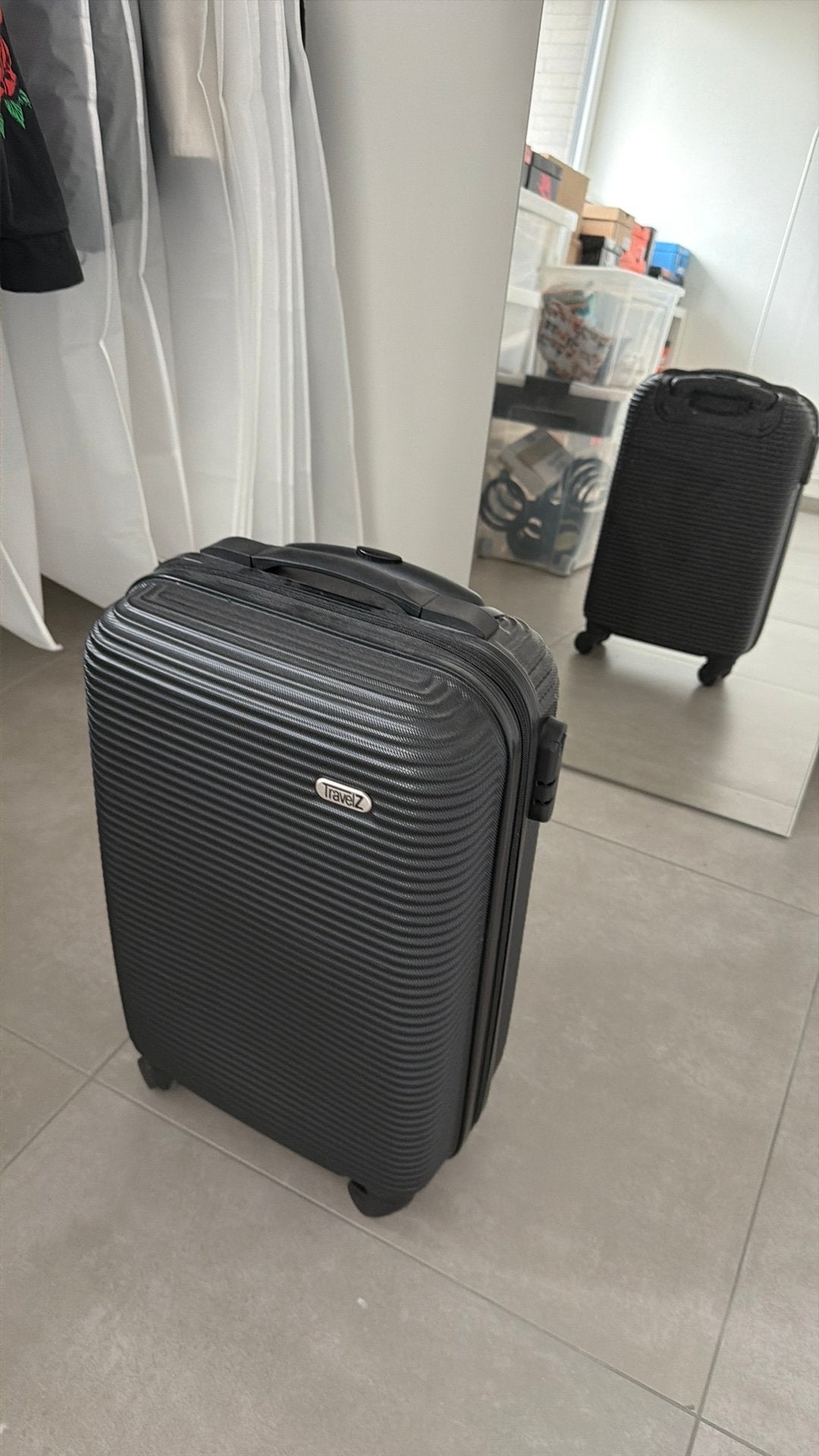 Handbagage reiskoffer reistas, Enlèvement, Comme neuf, Roulettes