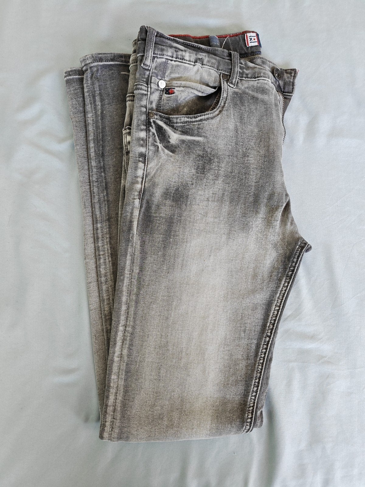 Skinny jeans maat 170, Enfants & Bébés, Vêtements enfant | Taille 170, Enlèvement, Comme neuf, Pantalon