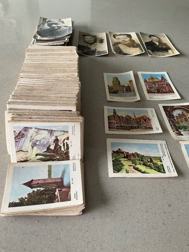 Oude kaarten, Hobby & Loisirs créatifs, Cartes | Fabrication, Enlèvement, Utilisé, Autres thèmes, Autres types