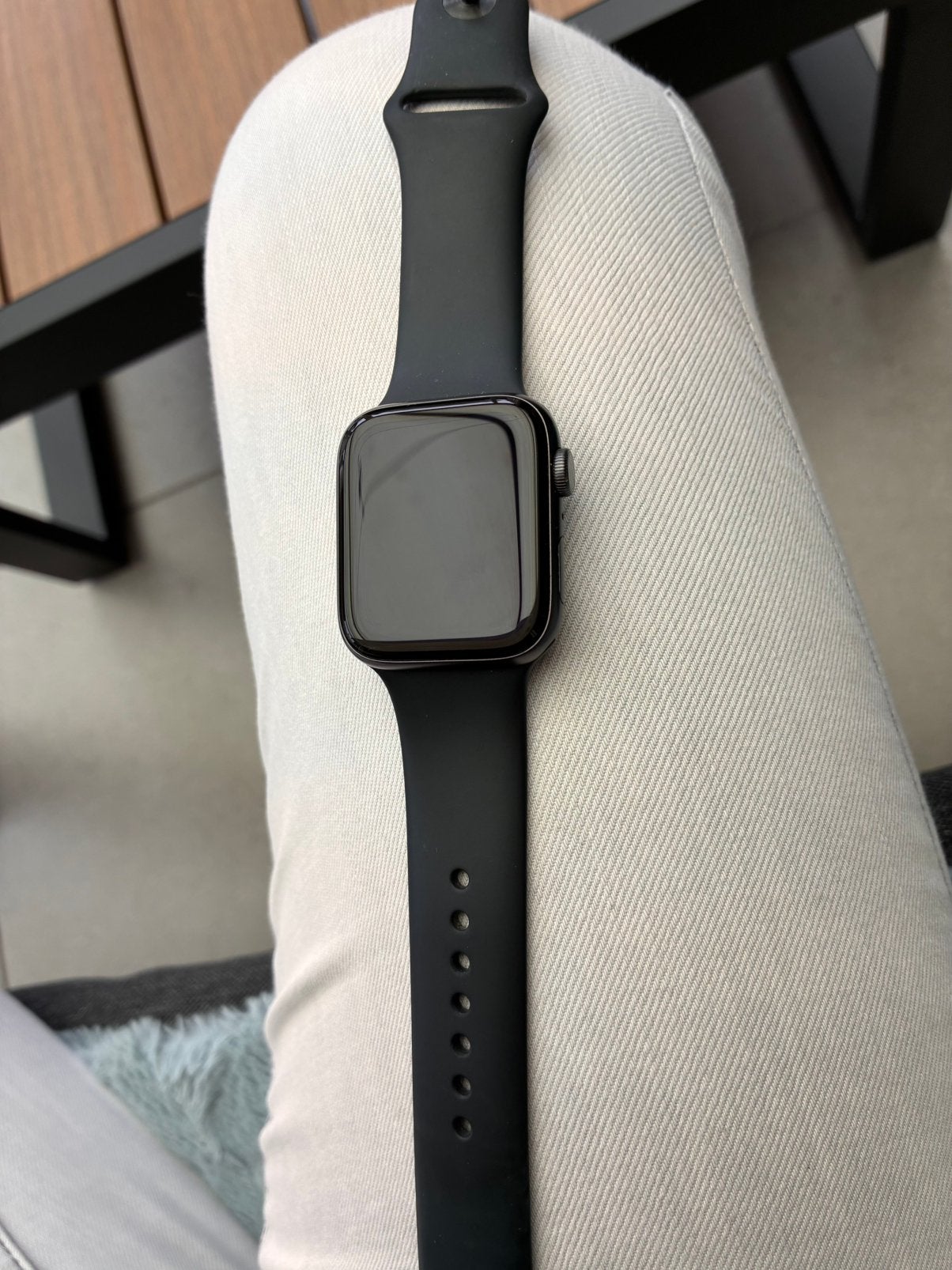 Apple Watch serie 6, Bijoux, Sacs & Beauté, IOS, Comme neuf, Enlèvement, État