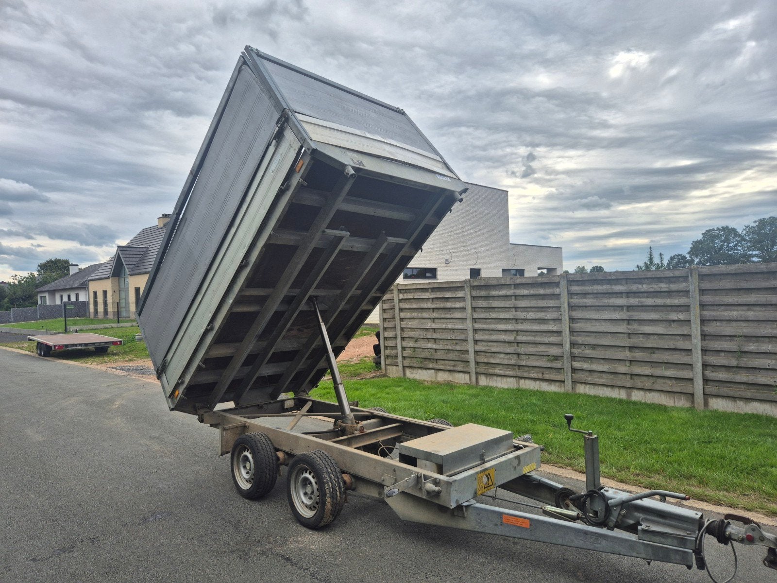 Saris elektrische 3 kanten kipper 3500kg, Enlèvement
