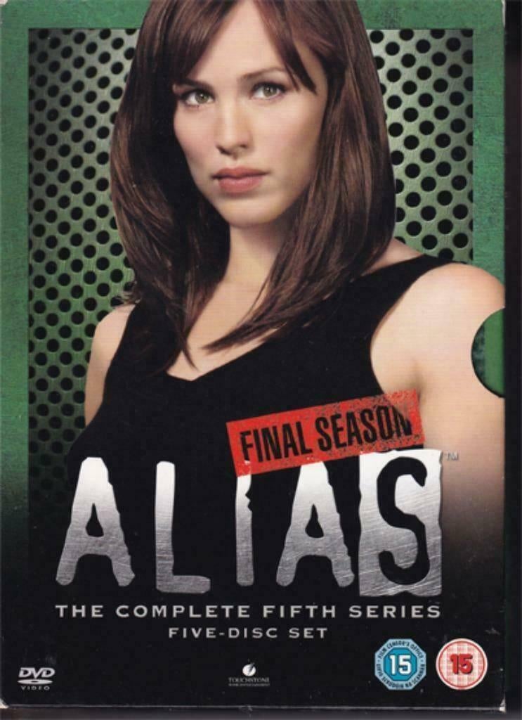 Alias - Seizoen 5, Cd's en Dvd's, Dvd's | Thrillers en Misdaad, Zo goed als nieuw, Actiethriller, Boxset, Vanaf 12 jaar, Ophalen of Verzenden