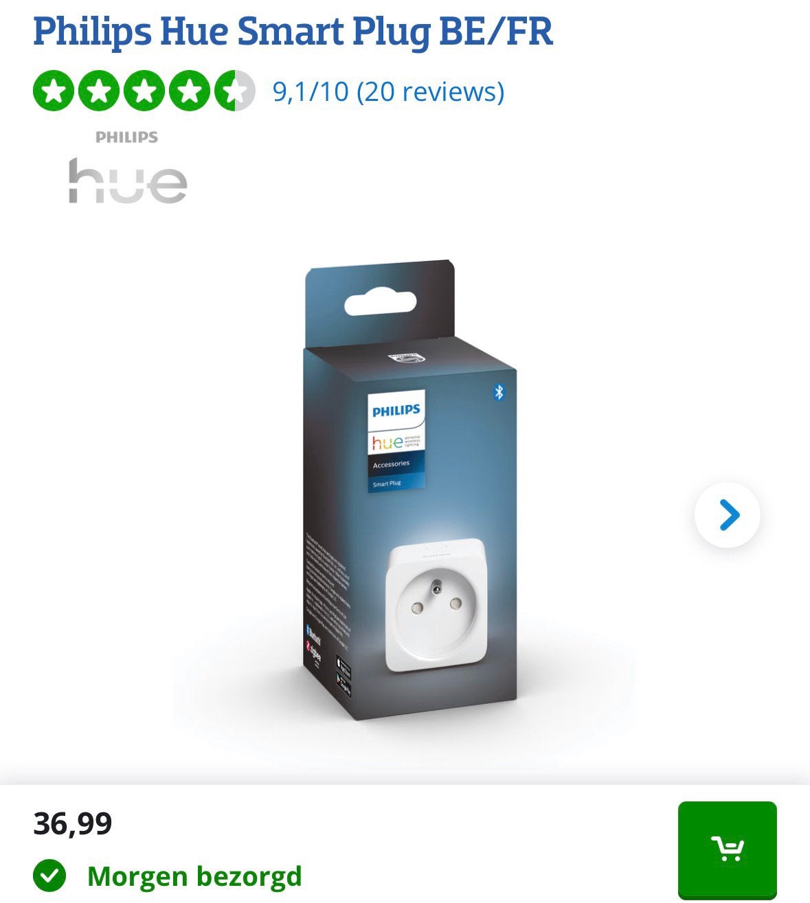 3x Philips Hue Smart Plug, Huis en Inrichting, Lampen | Losse lampen, Philips, Bluetooth, Ophalen of Verzenden, Zo goed als nieuw