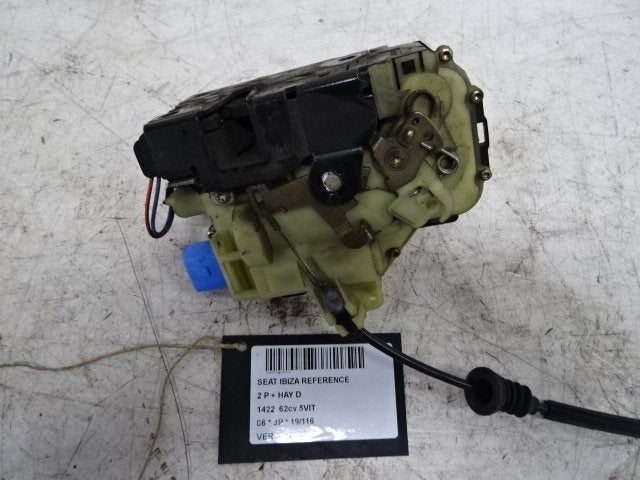 SERRURE DE PORTE AVANT GAUCHE Seat Ibiza III (6L1), Utilisé, Gauche, Seat