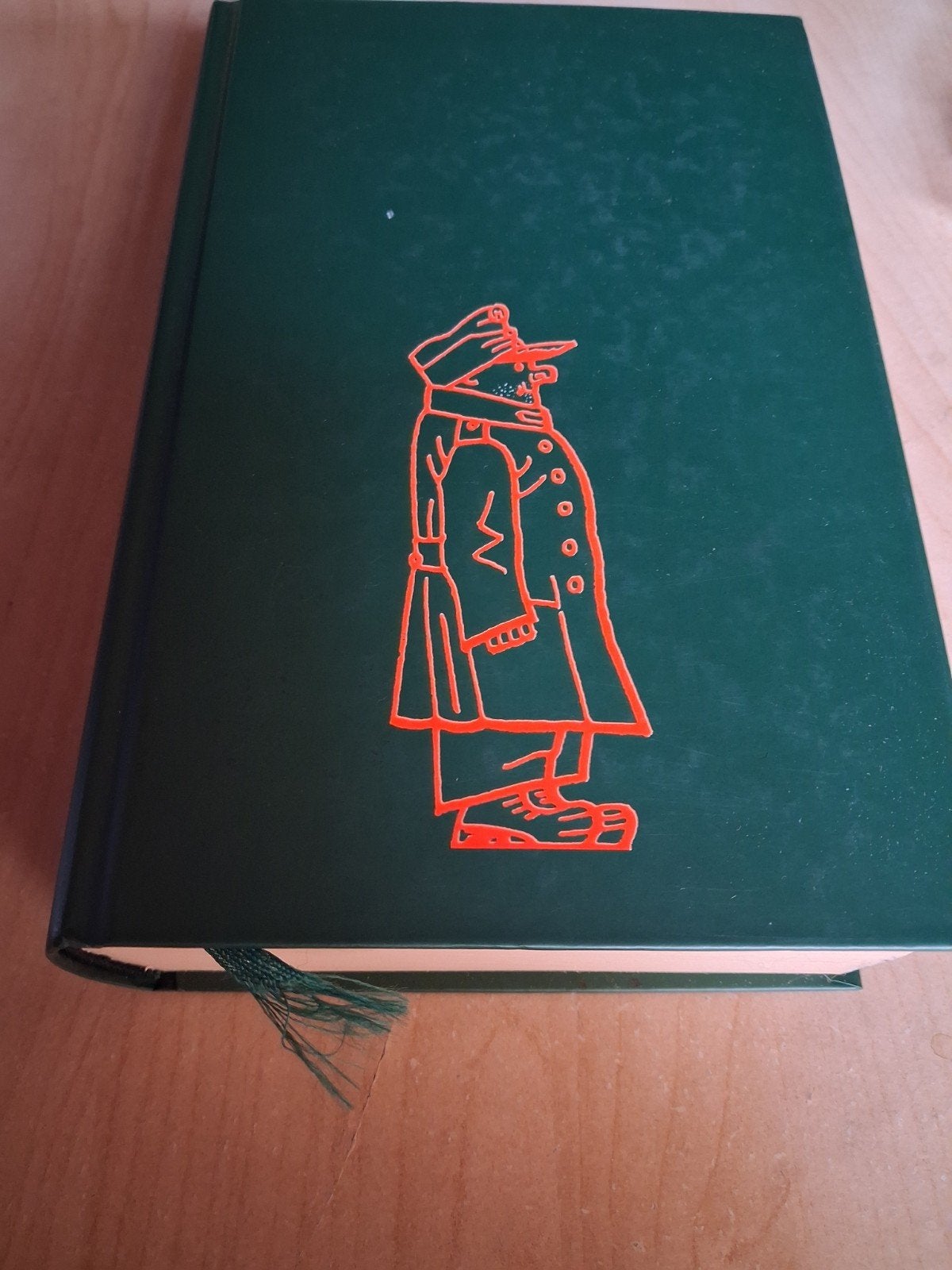 De lotgevallen van de brave soldaat svejk, Ophalen, Gelezen, Jaroslav Hasek
