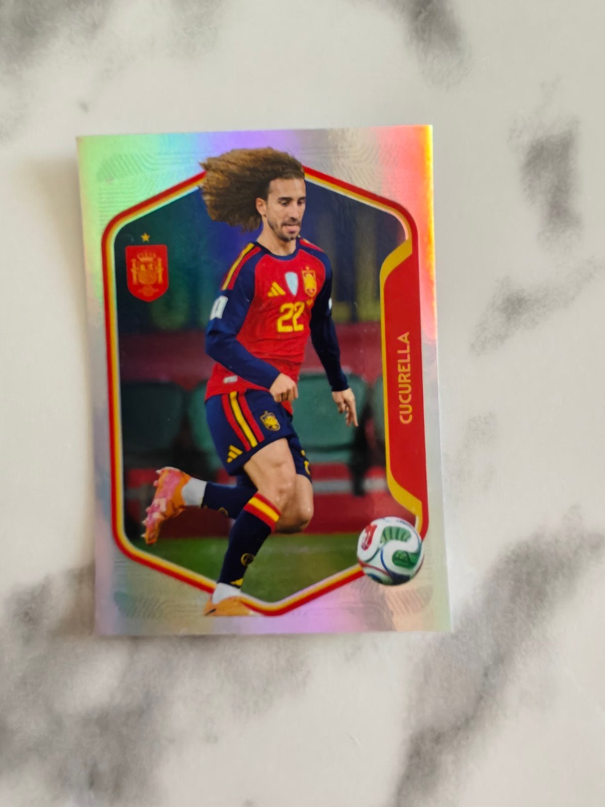 Marc Cucurella Panini España sticker, Ophalen, Nieuw, Poster, Plaatje of Sticker
