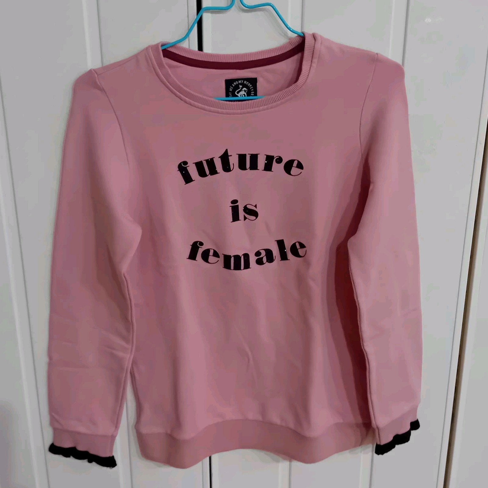 Trui maat 164/170 , 14 jaar, Kinderen en Baby's, Kinderkleding | Maat 164, Ophalen, Gebruikt, Meisje, Trui of Vest