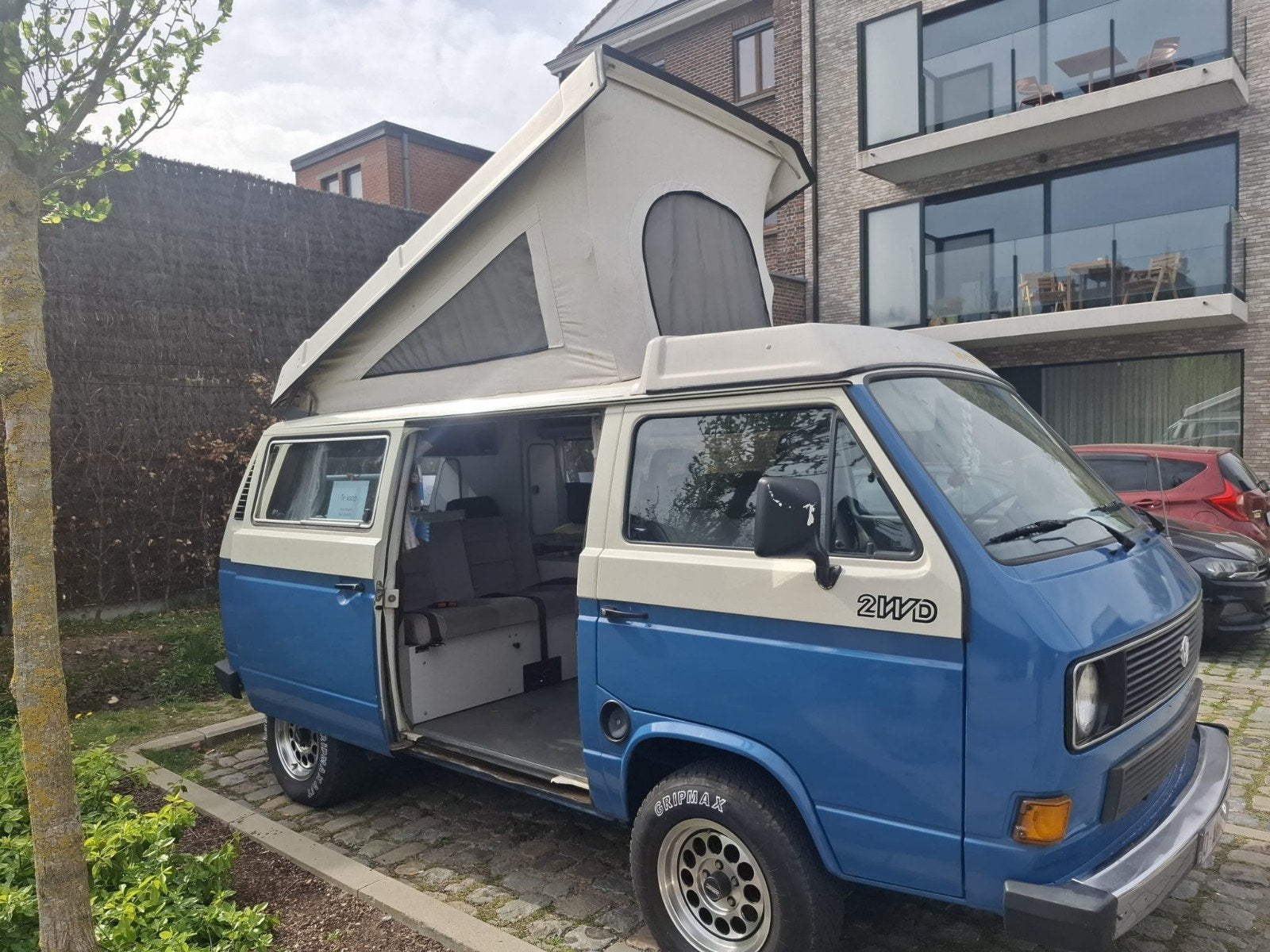 volkswagen T3, westfalia camperuitvoering., foto 2