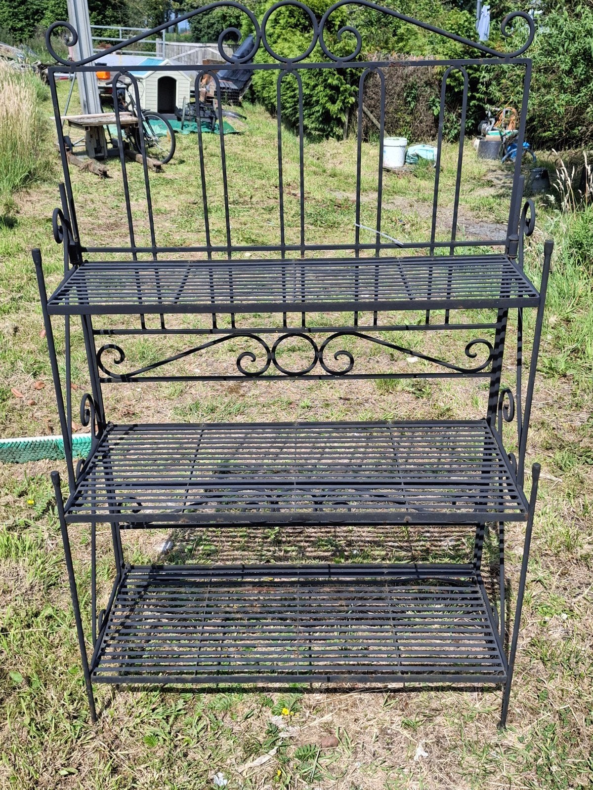 Etagere, kruidenrek, bloemenrek, Maison & Meubles, Accessoires pour la Maison | Étagères, Enlèvement