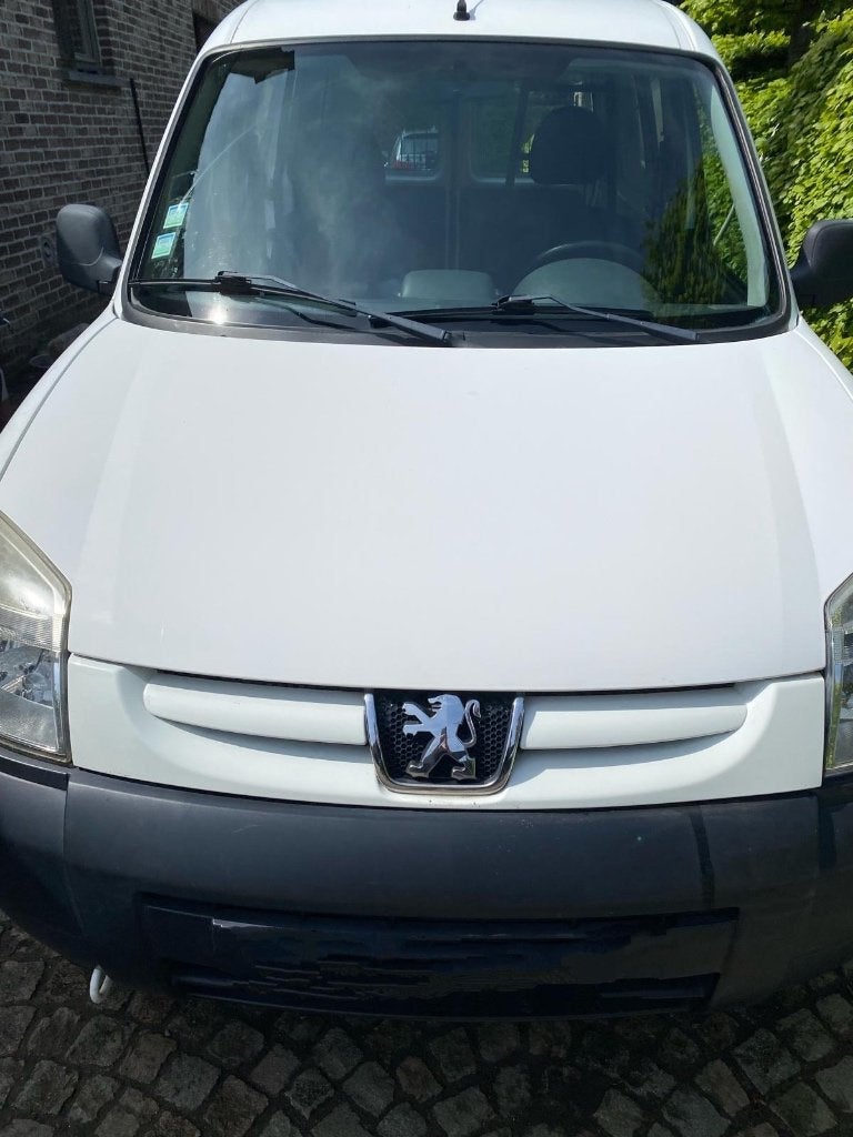 PEUGEOT PARTNER, Auto's, Peugeot, Voorwielaandrijving, Stof, Wit, 5 deurs