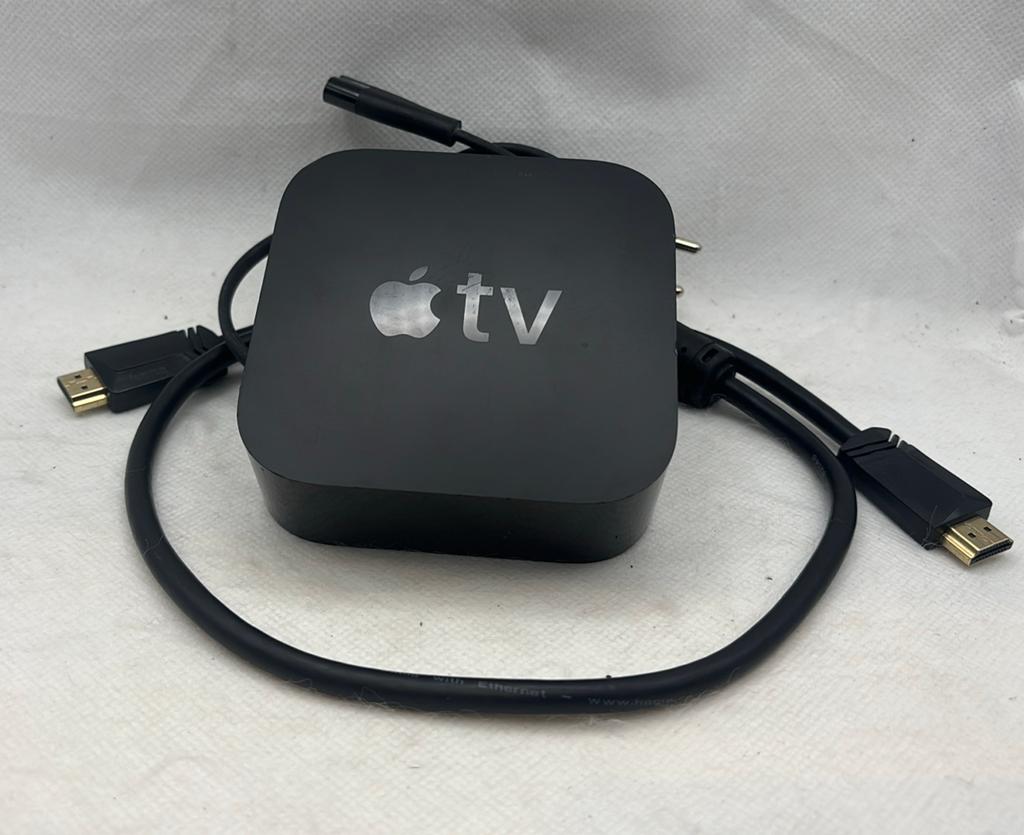 Apple TV 4K A1842 – HDMI & Power Cable Included – Tested, Audio, Tv en Foto, Mediaspelers, Ophalen of Verzenden, Gebruikt, HDMI