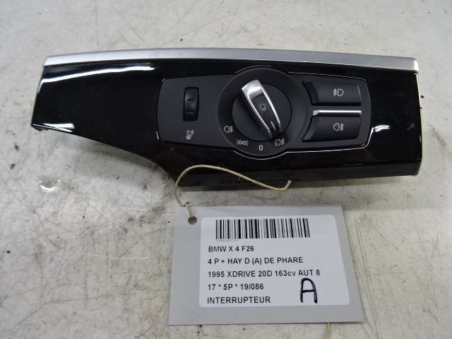 COMMUTATEUR BMW X4 (F26) (01-2014/03-2018) (680396502), Utilisé, BMW