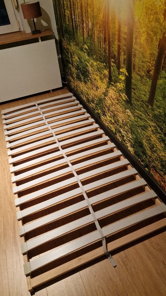 Sommier à lattes 90 x 200 - nouveau, Maison & Meubles, Chambre à coucher | Matelas & Sommiers, Neuf, 90 cm, Une personne, Enlèvement