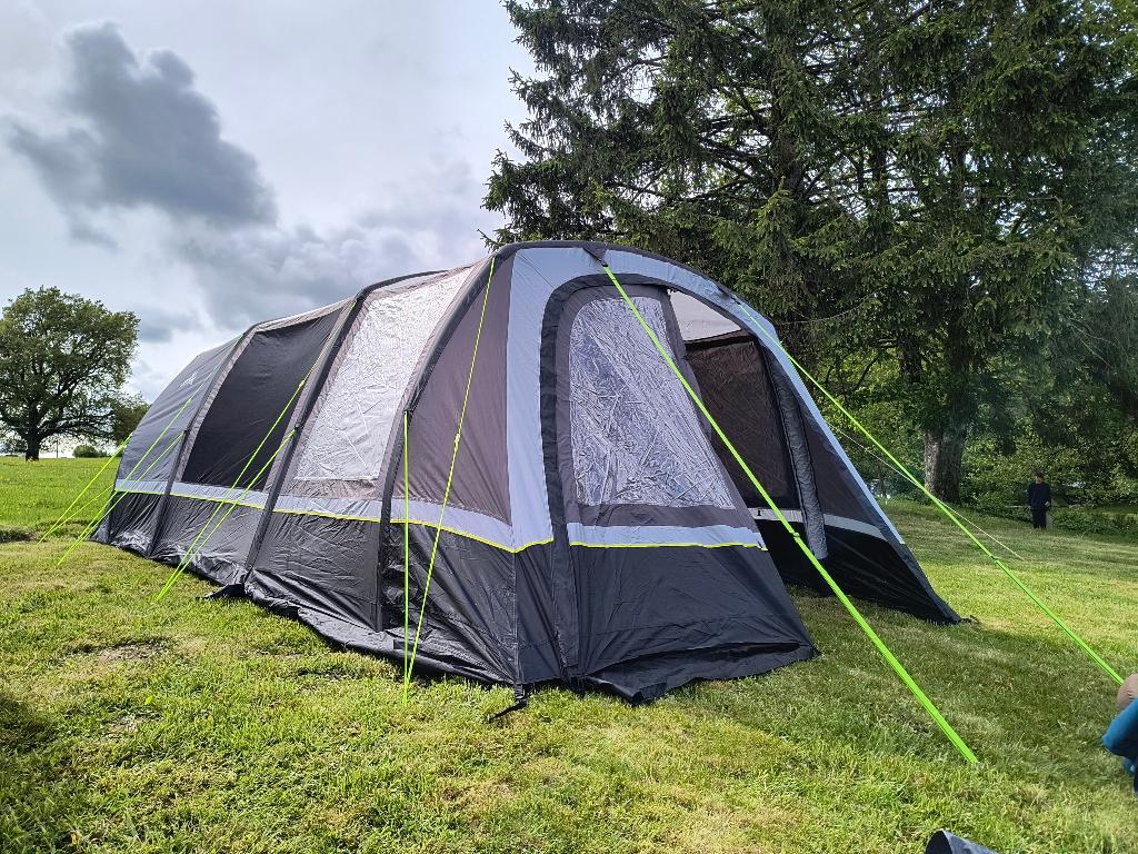 Tent Obelink Hudson 4, Ophalen, Zo goed als nieuw, Tot en met 4
