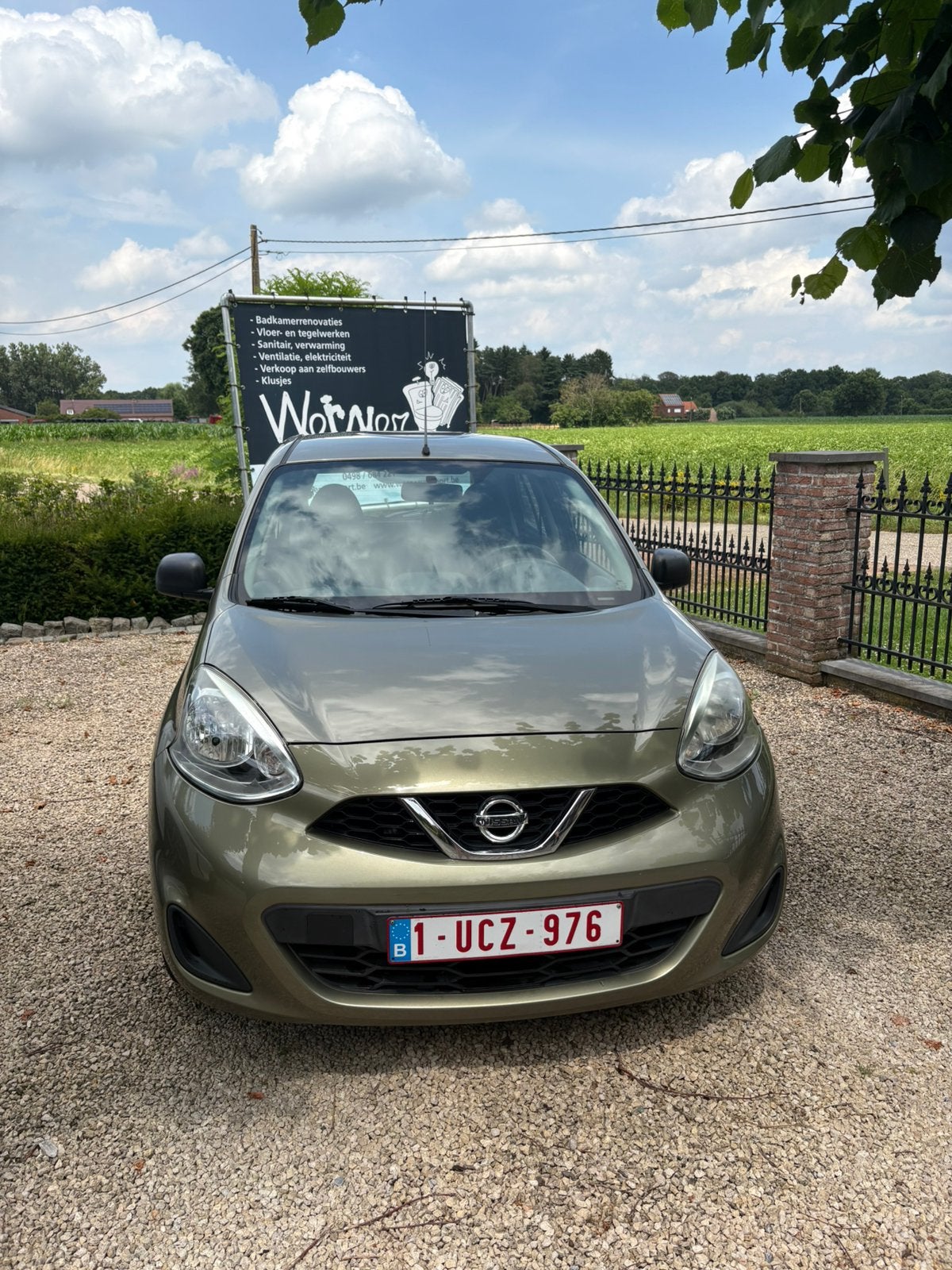 Nissan micra 2016, Voorwielaandrijving, Stof, 115 g/km, 5 deurs