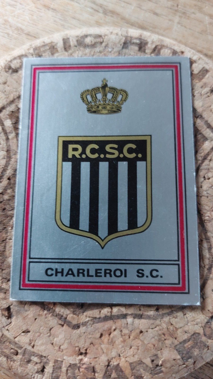 Autocollant/ Stickers Panin8 Football 80 R.C.S.C, Collections