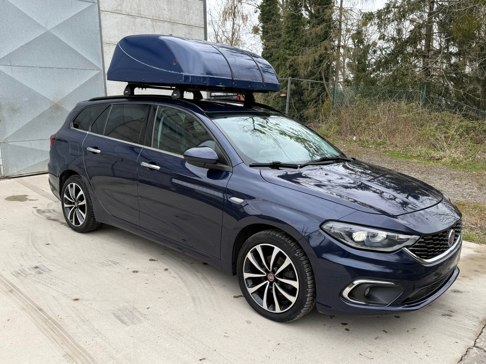 Fiat tipo break 1.6 diesel préparer pour handicapés, Achat, Euro 6, Entreprise, Automatique
