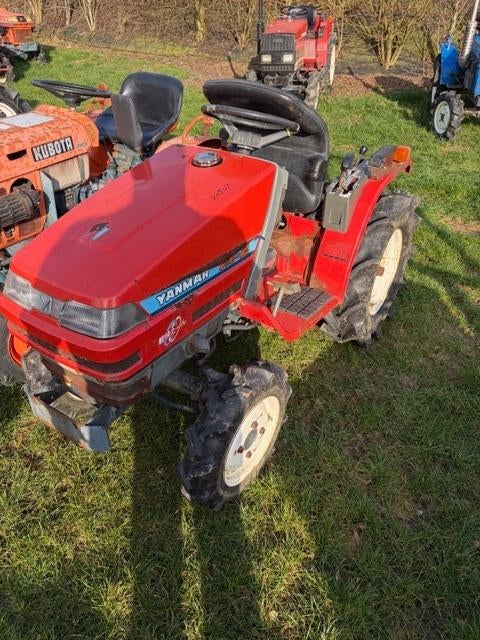 minitractor yanmar ke-2 4wd, Zakelijke goederen, Landbouw | Tractoren, Ophalen