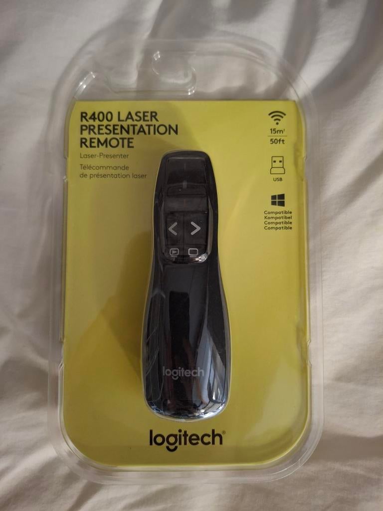 Logitech 910-001356, Computers en Software, Presenters, Nieuw, Ophalen
