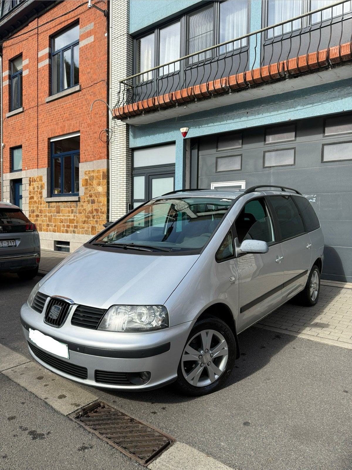 Seat alhambra 1.9TDI 85KW, Autos, Entreprise, Achat, Alhambra