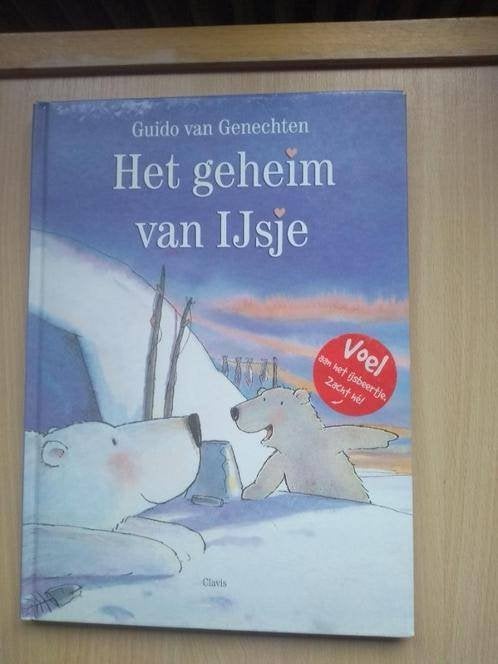 boek: het geheim van IJsje+Anni en Rikki/Guido van Genechten, Boeken, Kinderboeken | Kleuters, Ophalen of Verzenden, Zo goed als nieuw