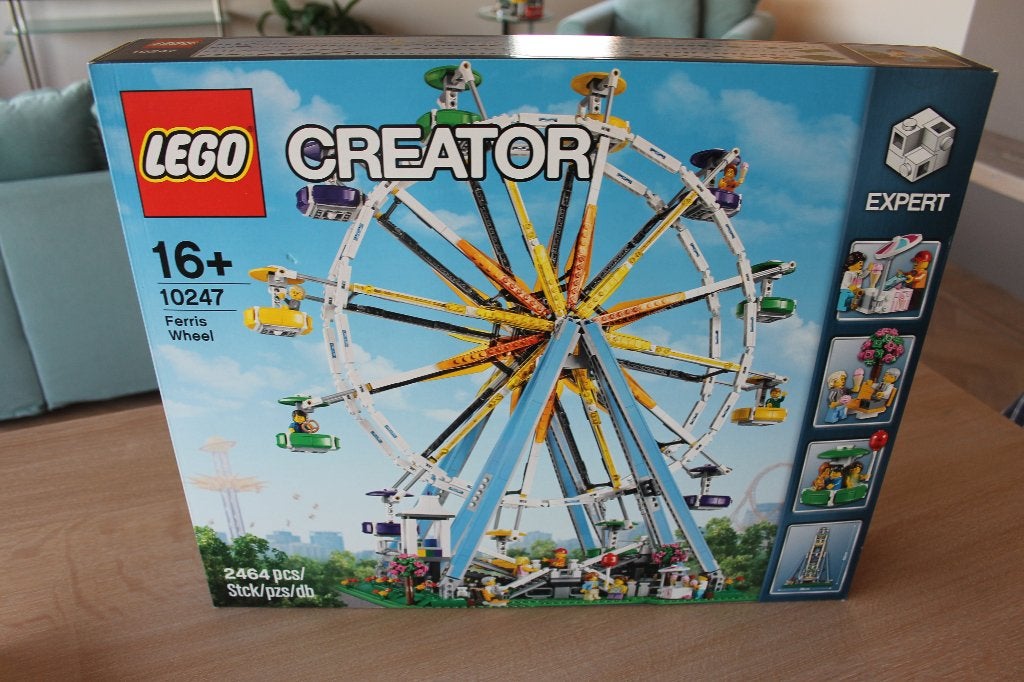 LEGO Creator Expert 10247 Ferris Wheel, Kinderen en Baby's, Lego, Nieuw, Ophalen of Verzenden, Ongeopend/sealed