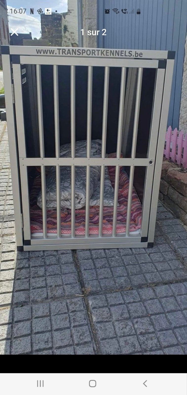 Cages chien, Animaux & Accessoires, Enlèvement