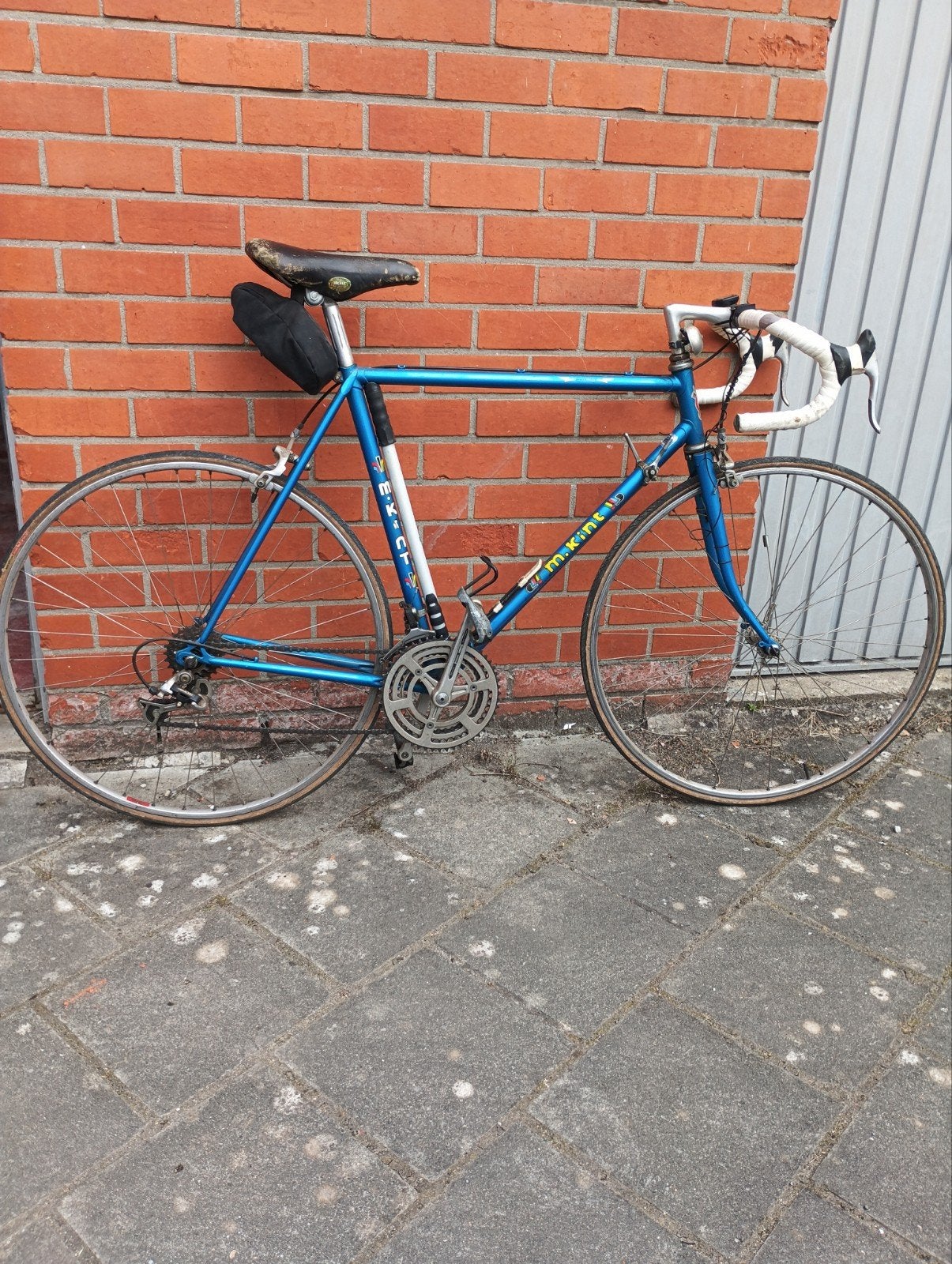 Vélo de route m.kint, Enlèvement