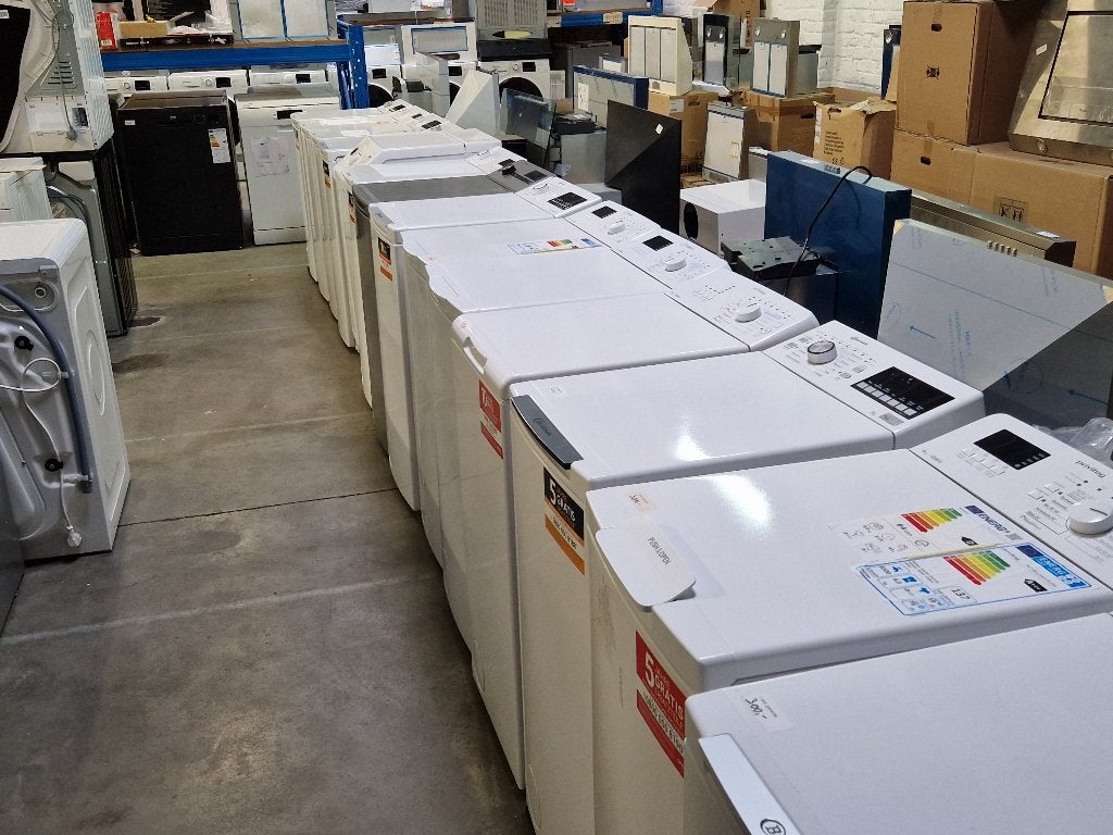 machine à laver au-dessus du chargeur. neuve. jusqu'à -40%, Electroménager, Enlèvement, Neuf