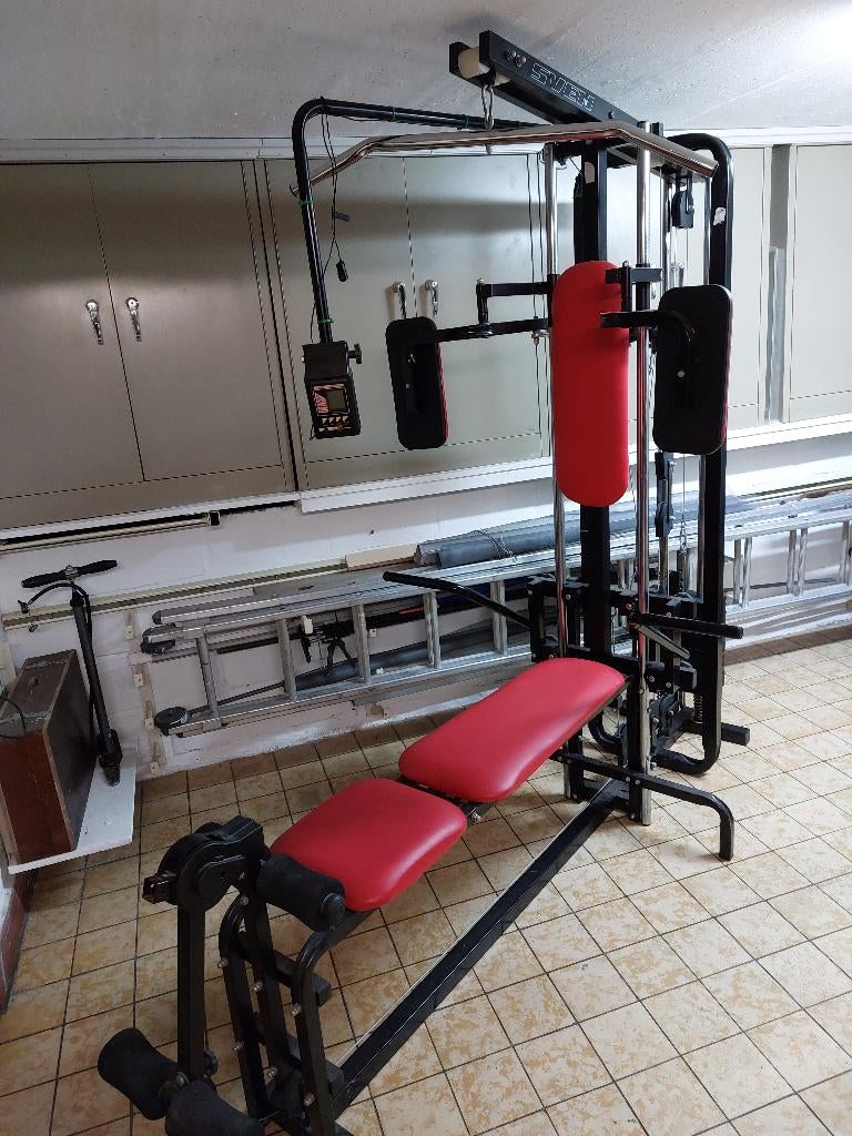 Oefentoestel, Sport en Fitness, Ophalen, Benen, Zo goed als nieuw, Metaal