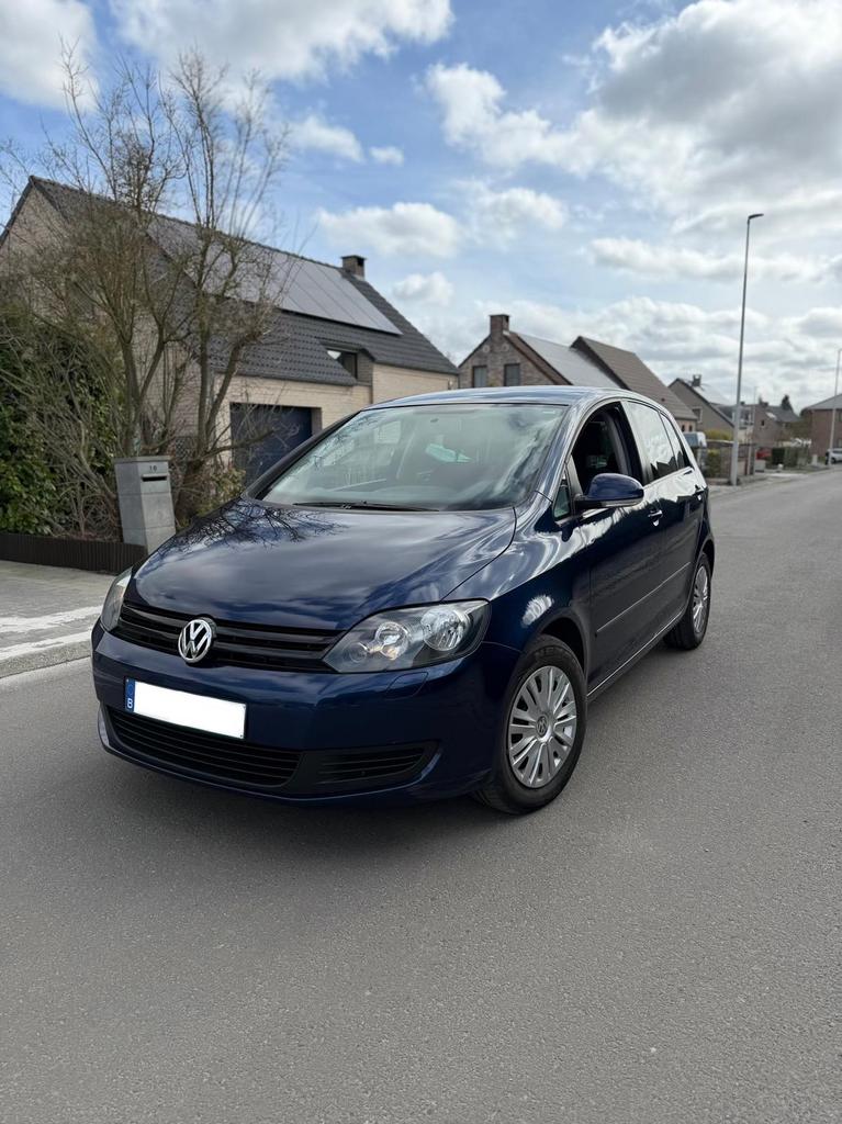 Volkswagen Golf 6 Plus, Auto's, Golf Plus, Euro 5, Blauw, Bedrijf
