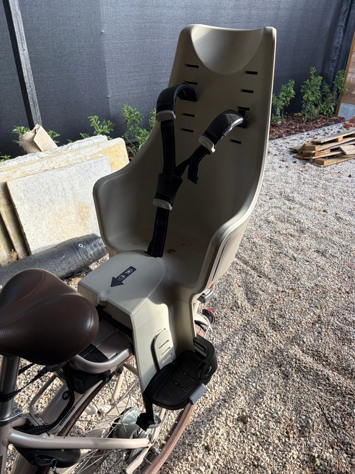 Bobike Maxi Exclusive Fietsstoeltje Achter BD - Safari Chic, Enlèvement, Comme neuf