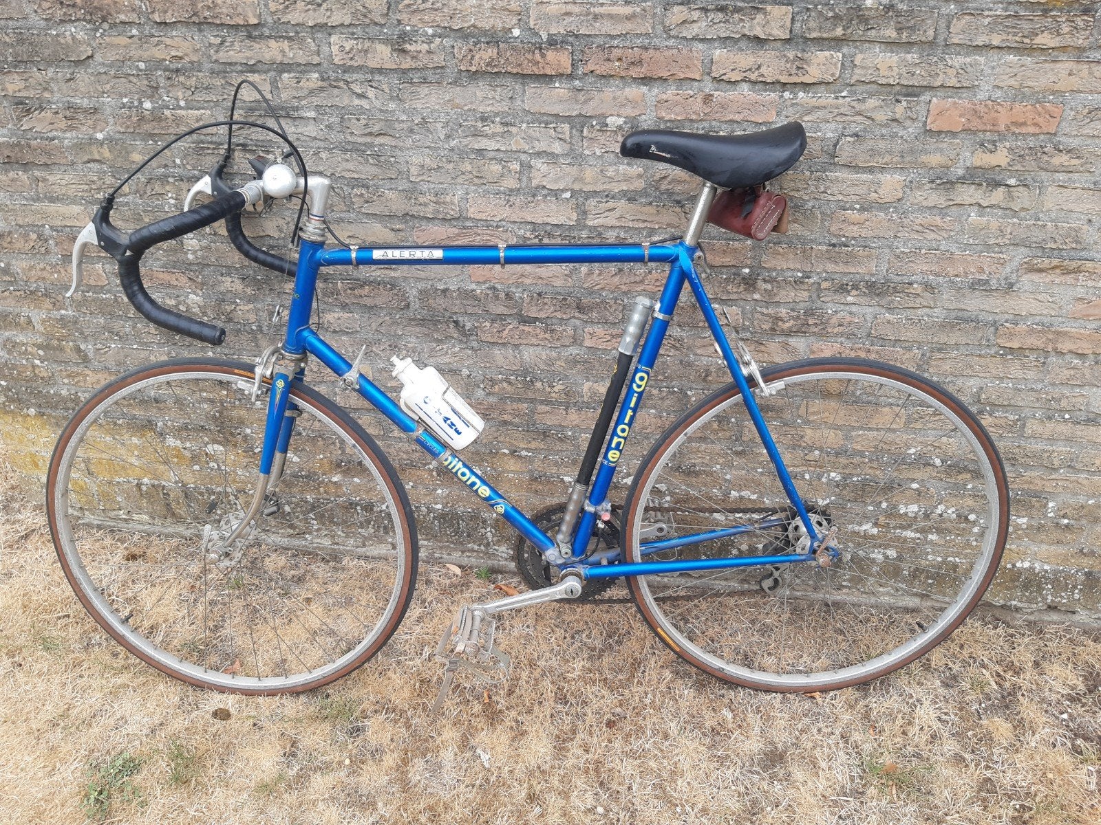 Gitane Alerta retro koersfiets, Ophalen, 28 inch, Gebruikt, 10 tot 15 versnellingen