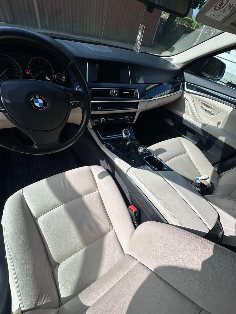 Bmw 518d, Auto's, 4 deurs, Achterwielaandrijving, Bruin, Onderhoudsboekje