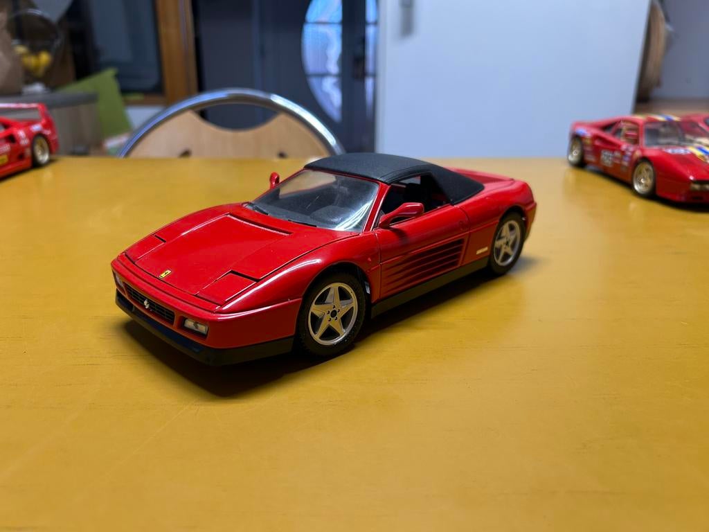 Ferrari 348, Ophalen, Zo goed als nieuw