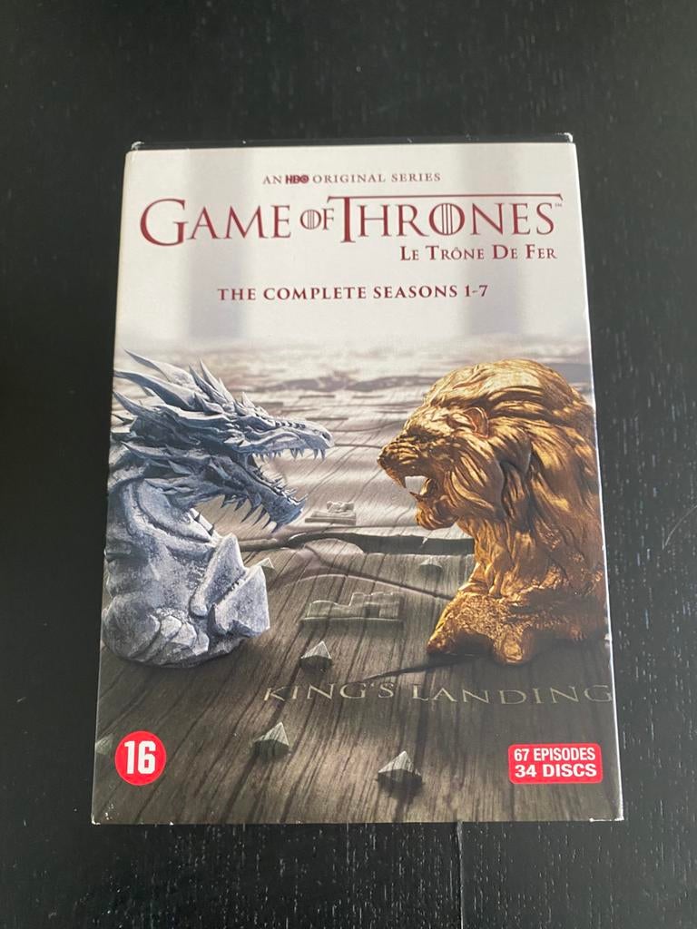 Game Of Thrones 1-7 DVD, Cd's en Dvd's, Ophalen, Zo goed als nieuw